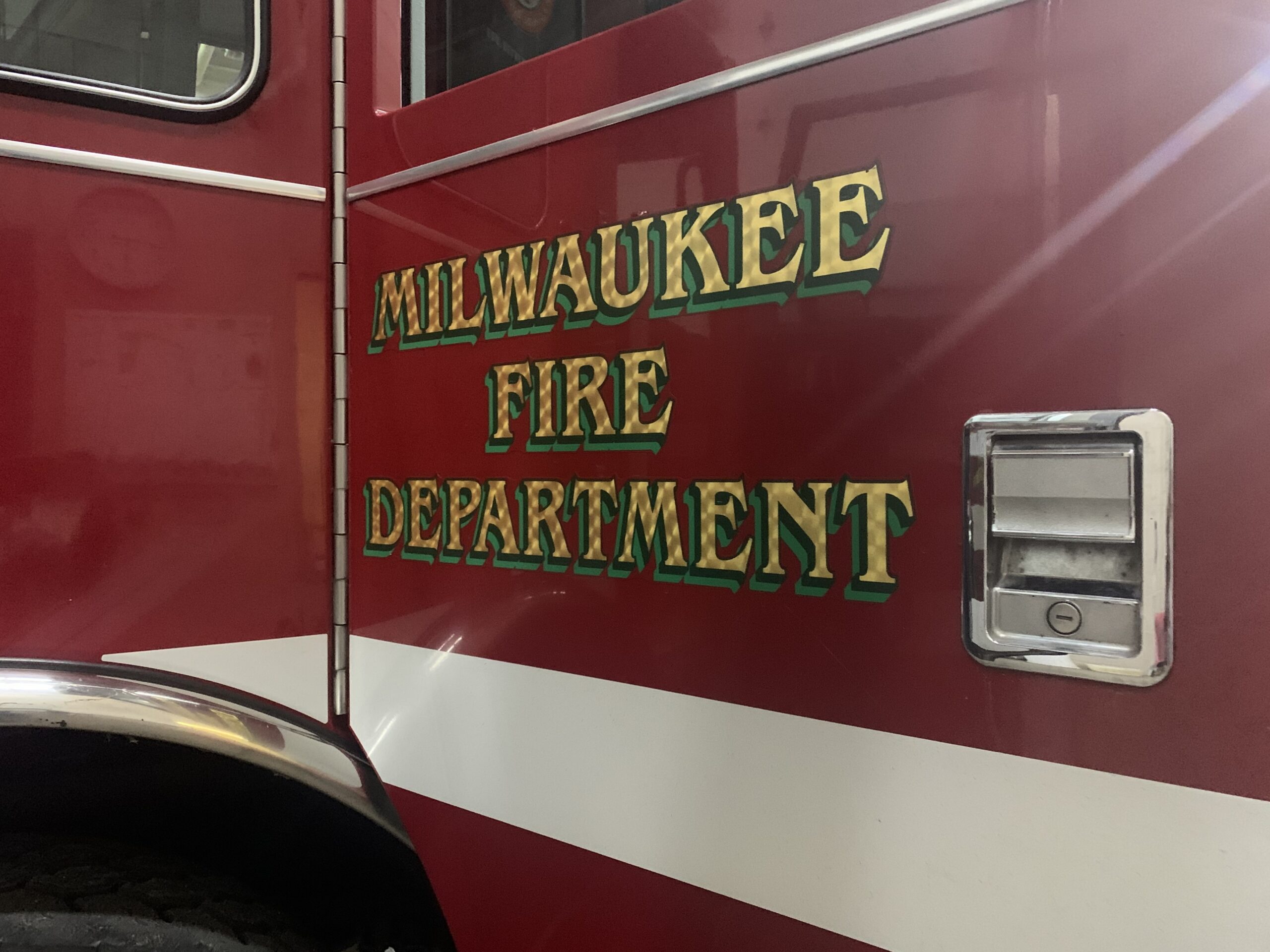 Milwaukee Fire Department truck