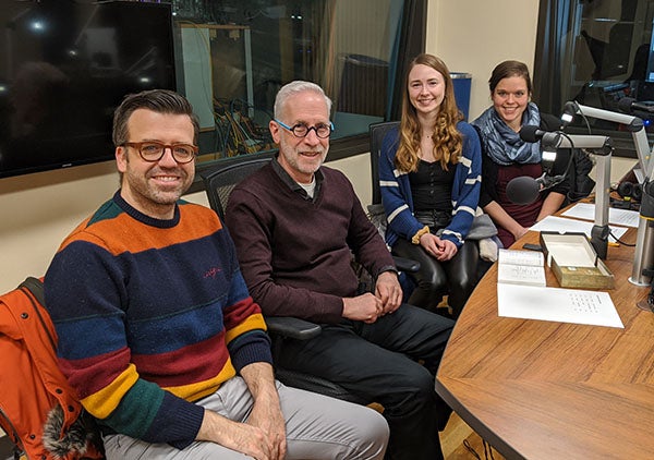 Members of the UW Opera Company