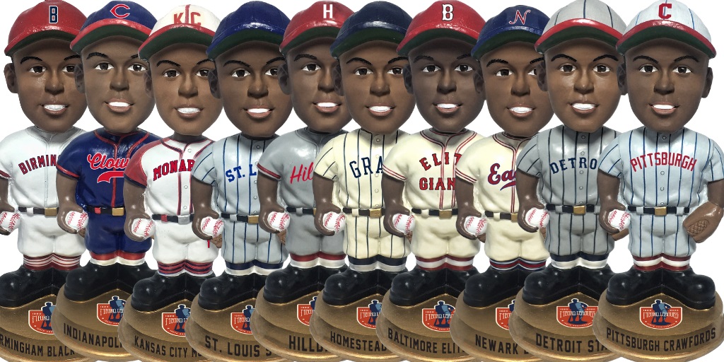 Milwaukee’s National Bobblehead Museum To Celebrate 100th Anniversary Of Negro League Baseball