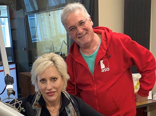 Amanda Forsyth and Pinchas Zukerman