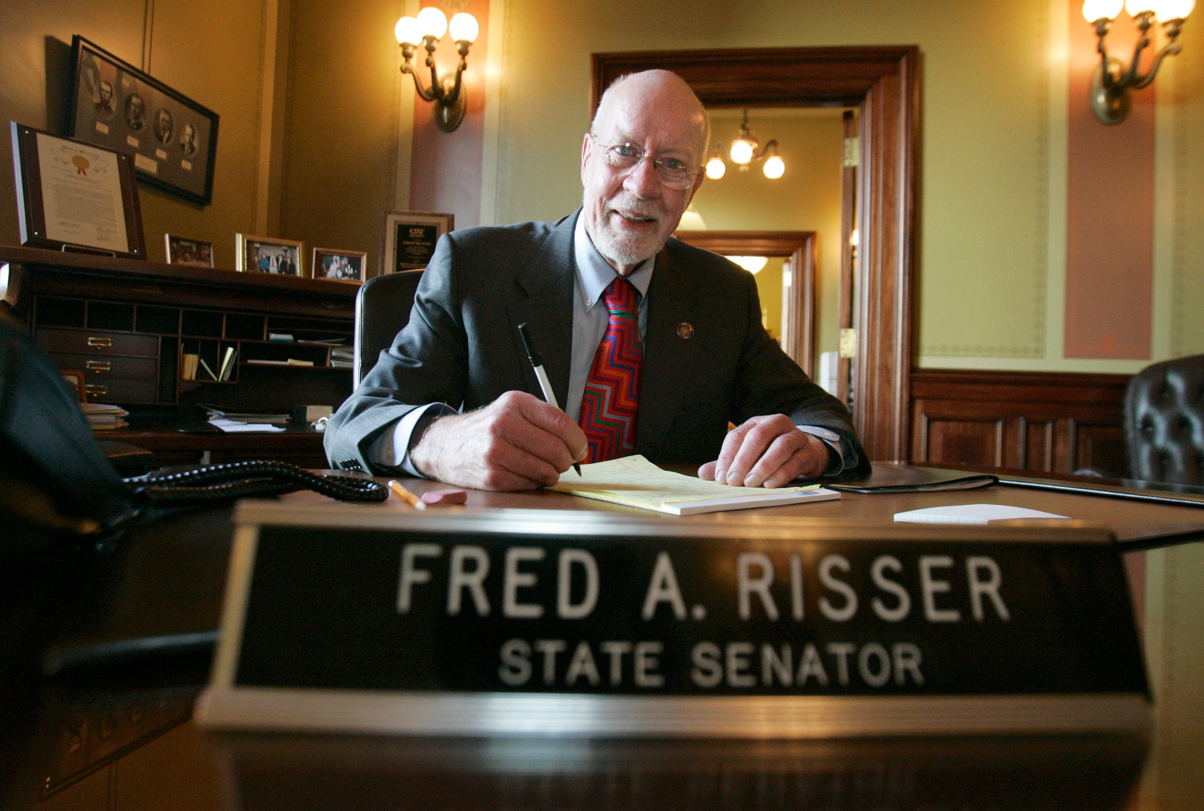 Sen. Fred Risser
