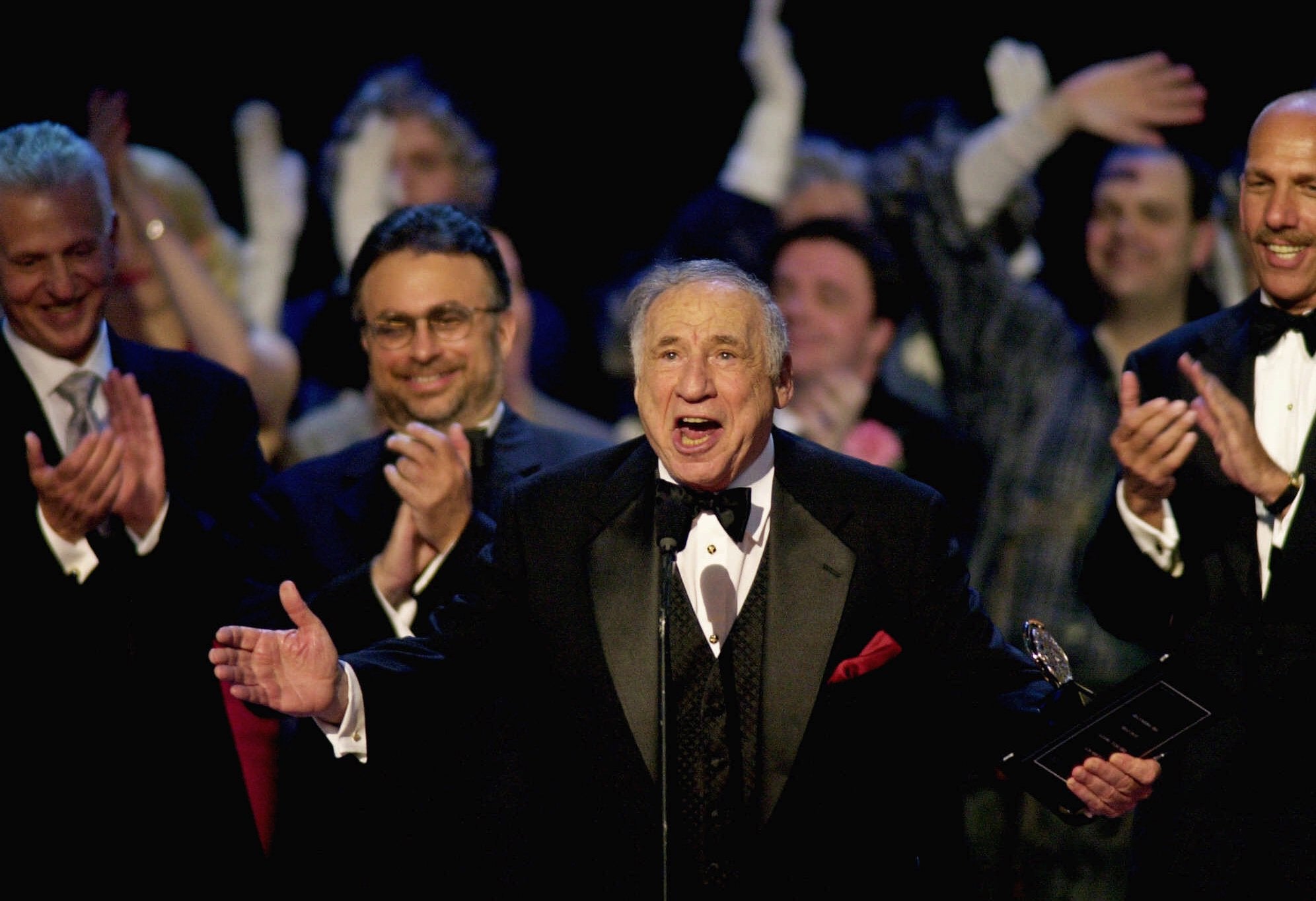 Mel Brooks, producer of 
