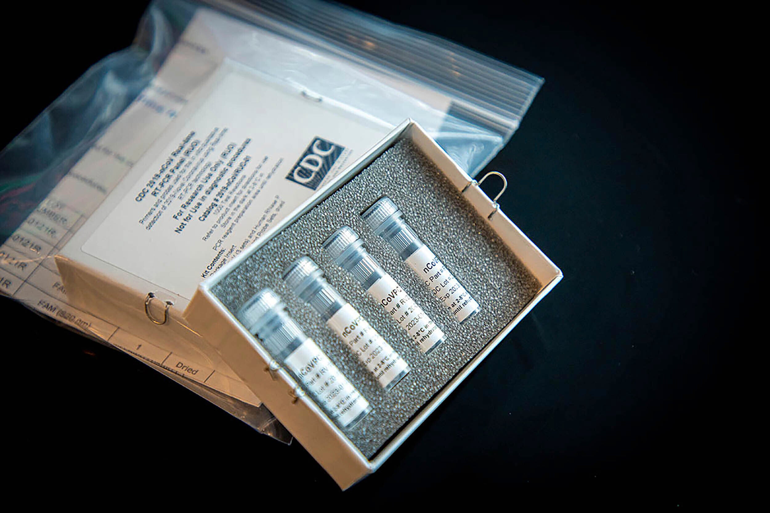 coronavirus test kit
