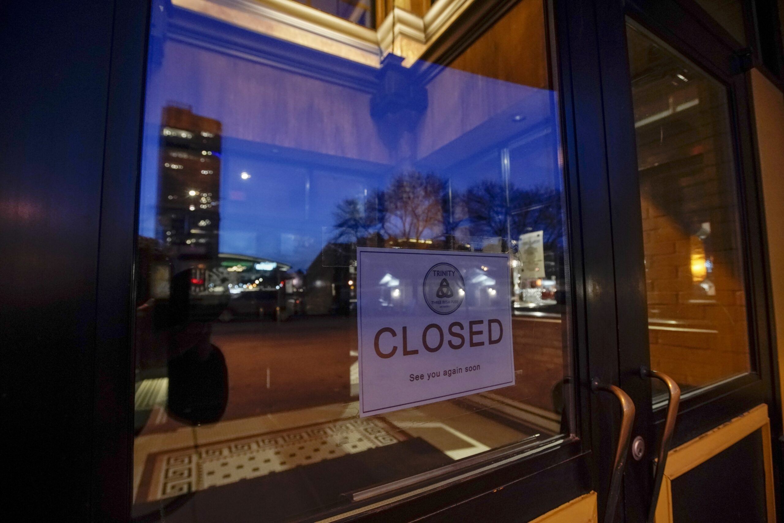 restaurant, closed, coronavirus, COVID-19
