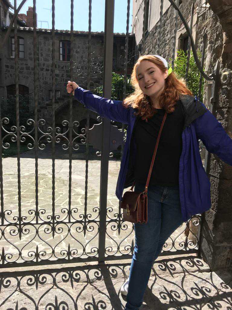 UW-Eau Claire student Stefania Draghicchio's study abroad plans in Italy were cut short by COVID-19
