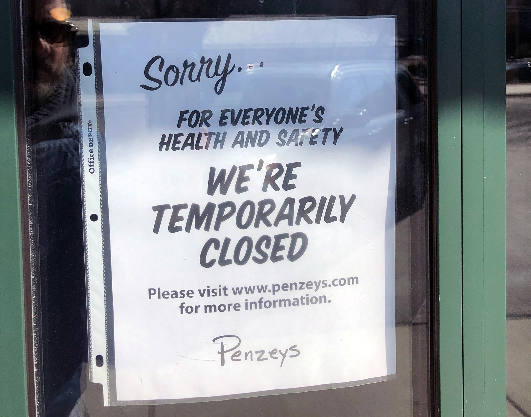 Penzeys Spices announced it would close due to COVID-19