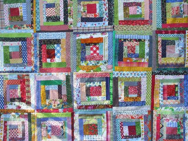 quilt, knitting iris (BY-NC-ND)