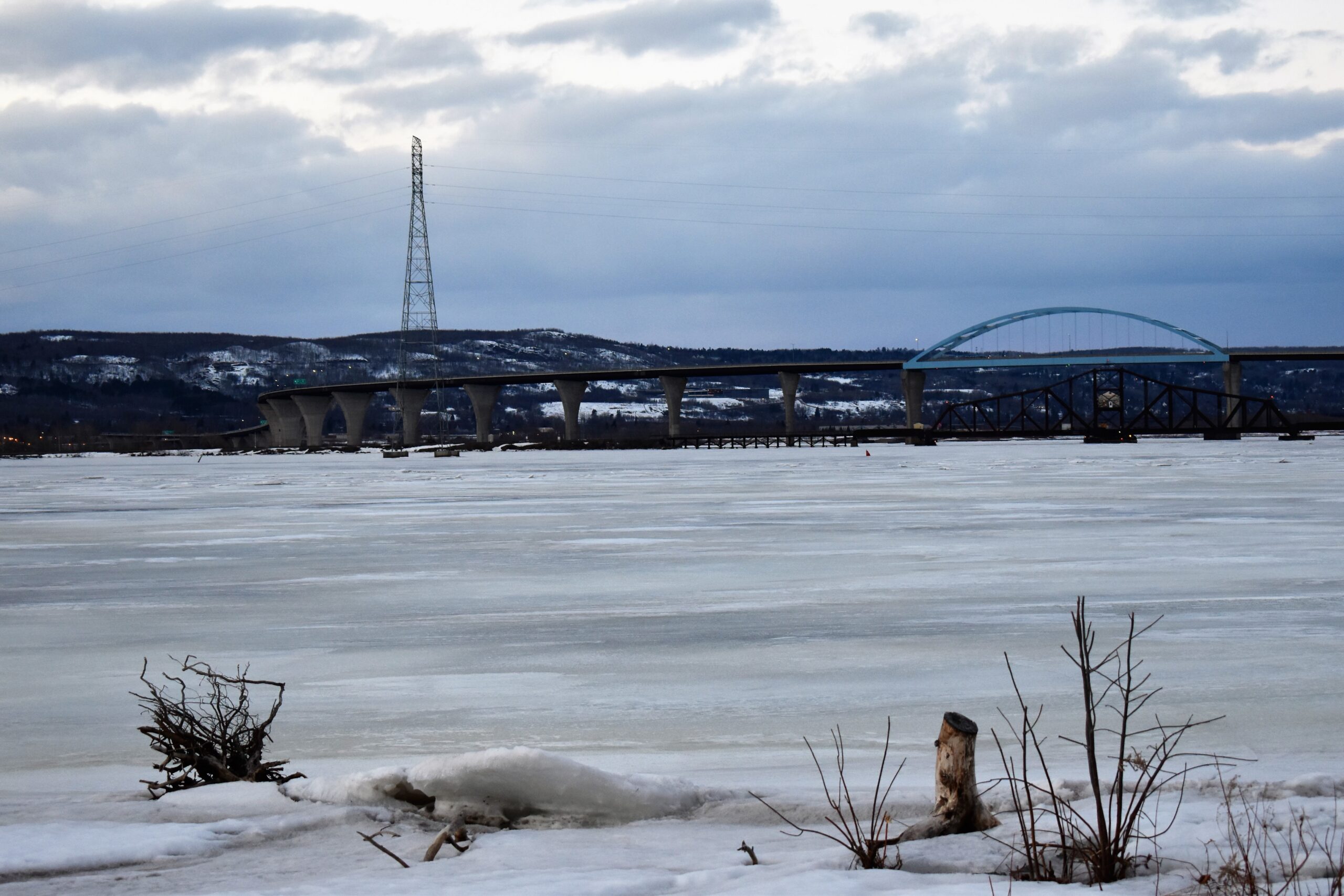 bong bridge st louis river