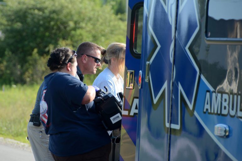 Cash-Strapped And Volunteer-Dependent, Rural EMS Providers Scramble To Keep Responders Safe