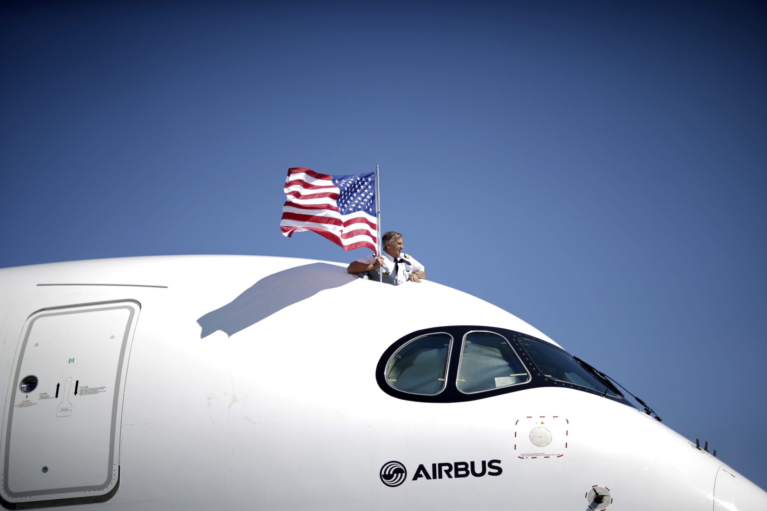 The public was able to see a new Airbus plane at EAA Airventure in 2015