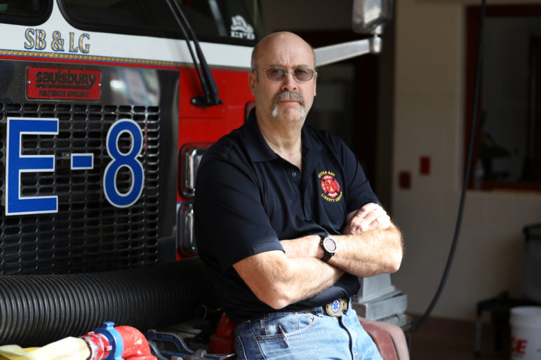 Chris Hecht, Sister Bay/Liberty Grove Fire Chief