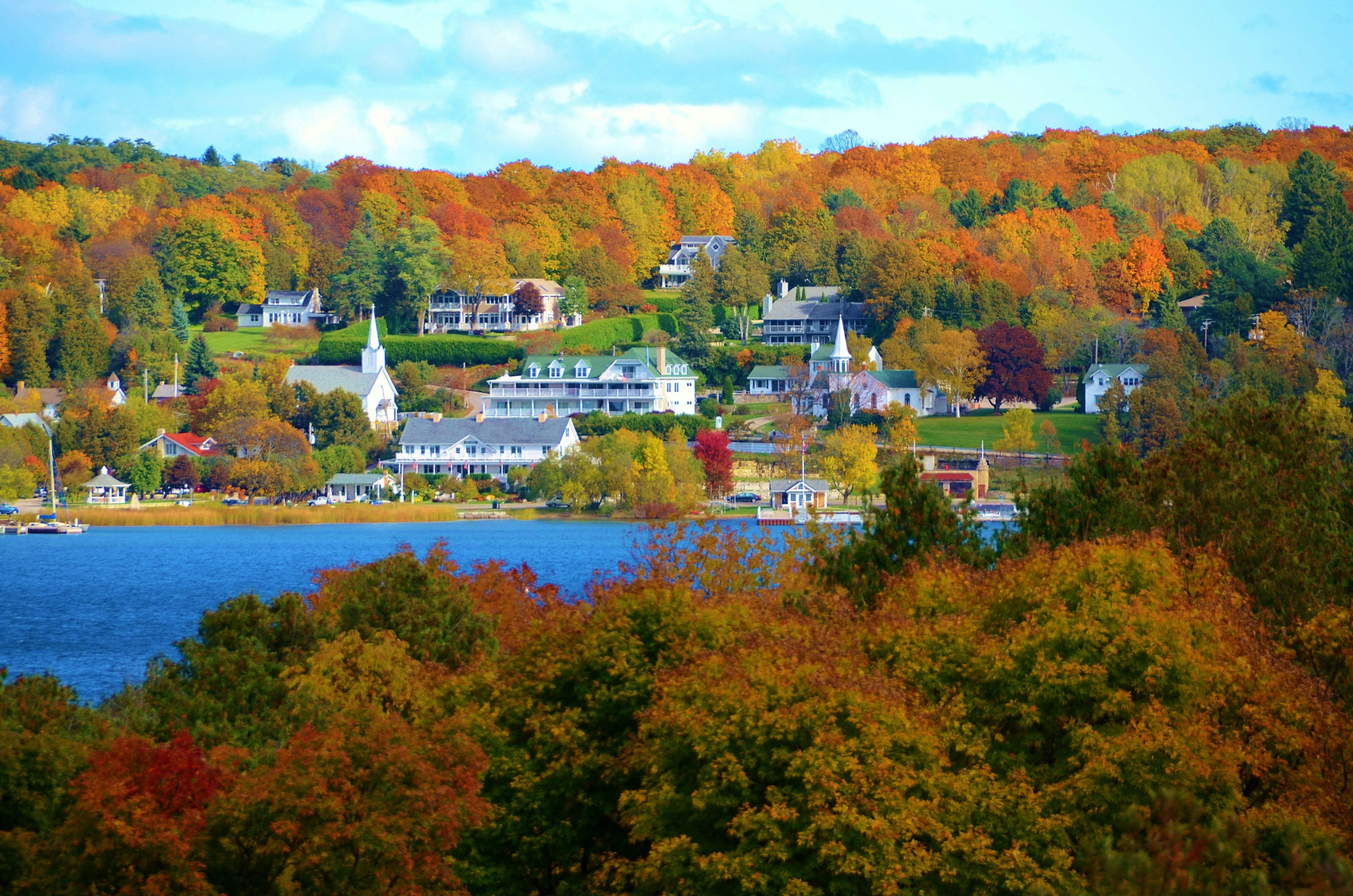 village of Ephraim in Door County