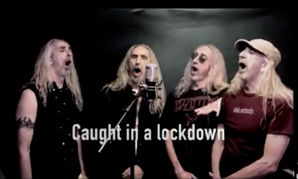 Adrian Grimes sings "Coronavirus Rhapsody"