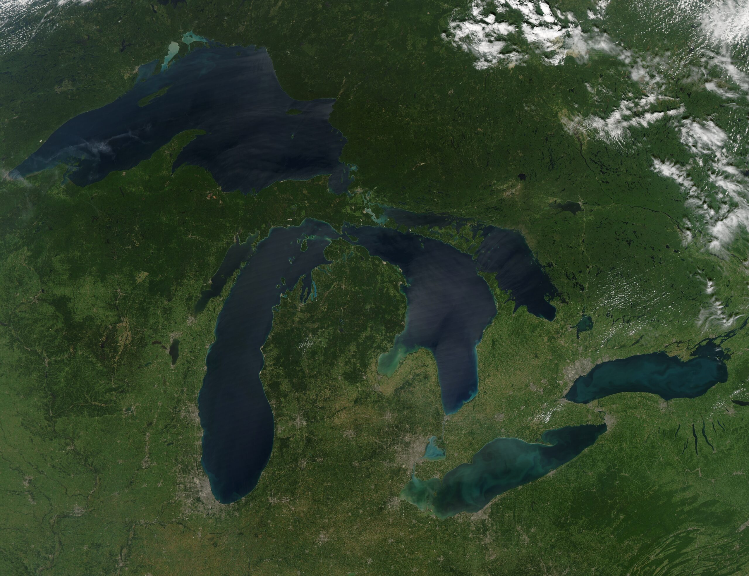 Poll finds people are willing to pay to protect the Great Lakes amid rising water quality concerns
