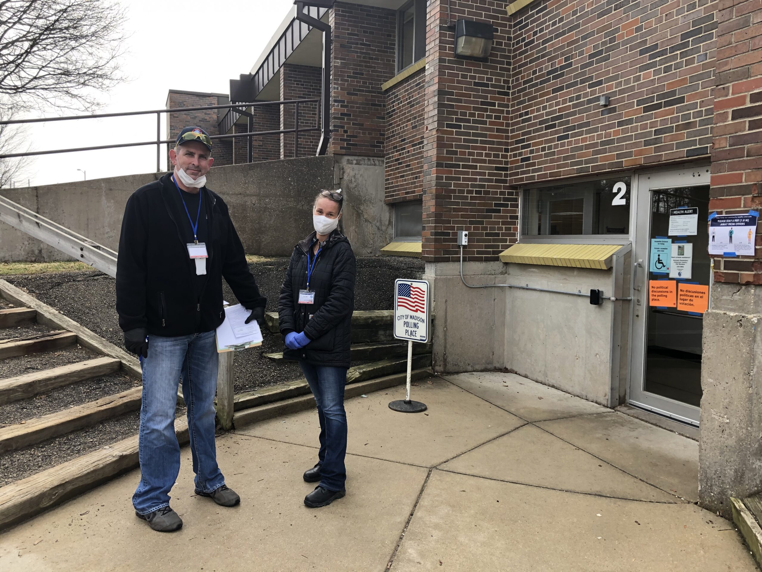 ‘It’s Surreal’: Local Wisconsin Officials Work To Keep Election Safe Amid COVID-19 Outbreak
