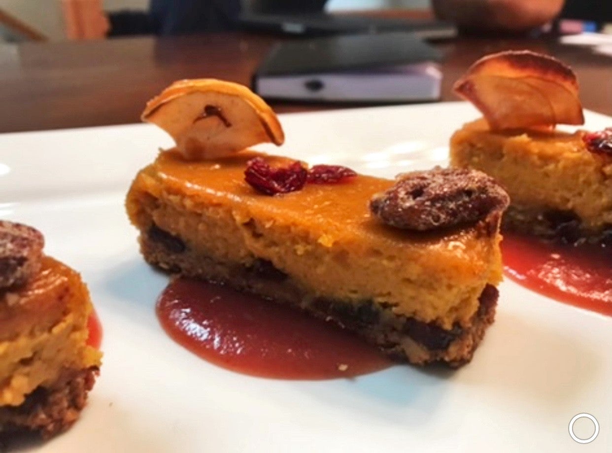 SassSquash from chef Elena Terry