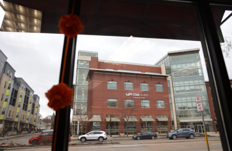 SSM Health Outpatient Center is seen in Madison