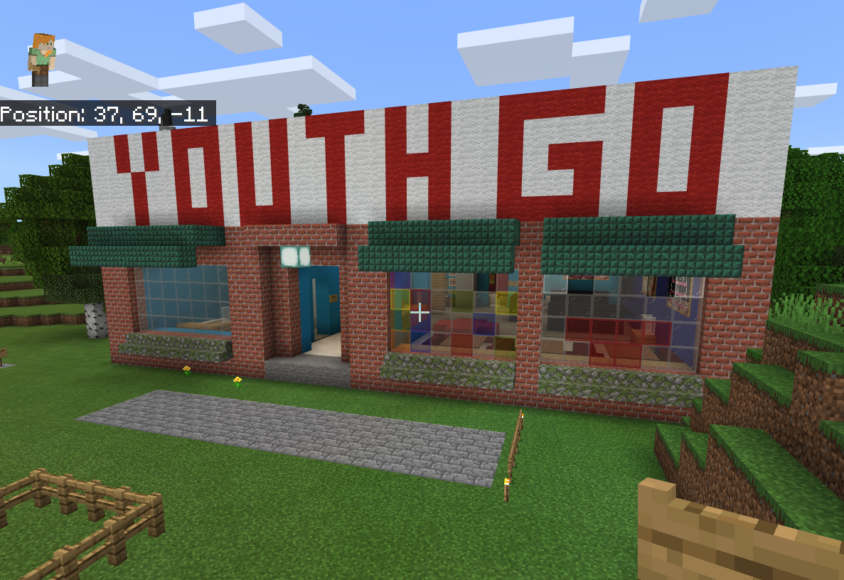 Students in the Fox Valley are creating a virtual after-school center on Minecraft after theirs had to close due to the coronavirus