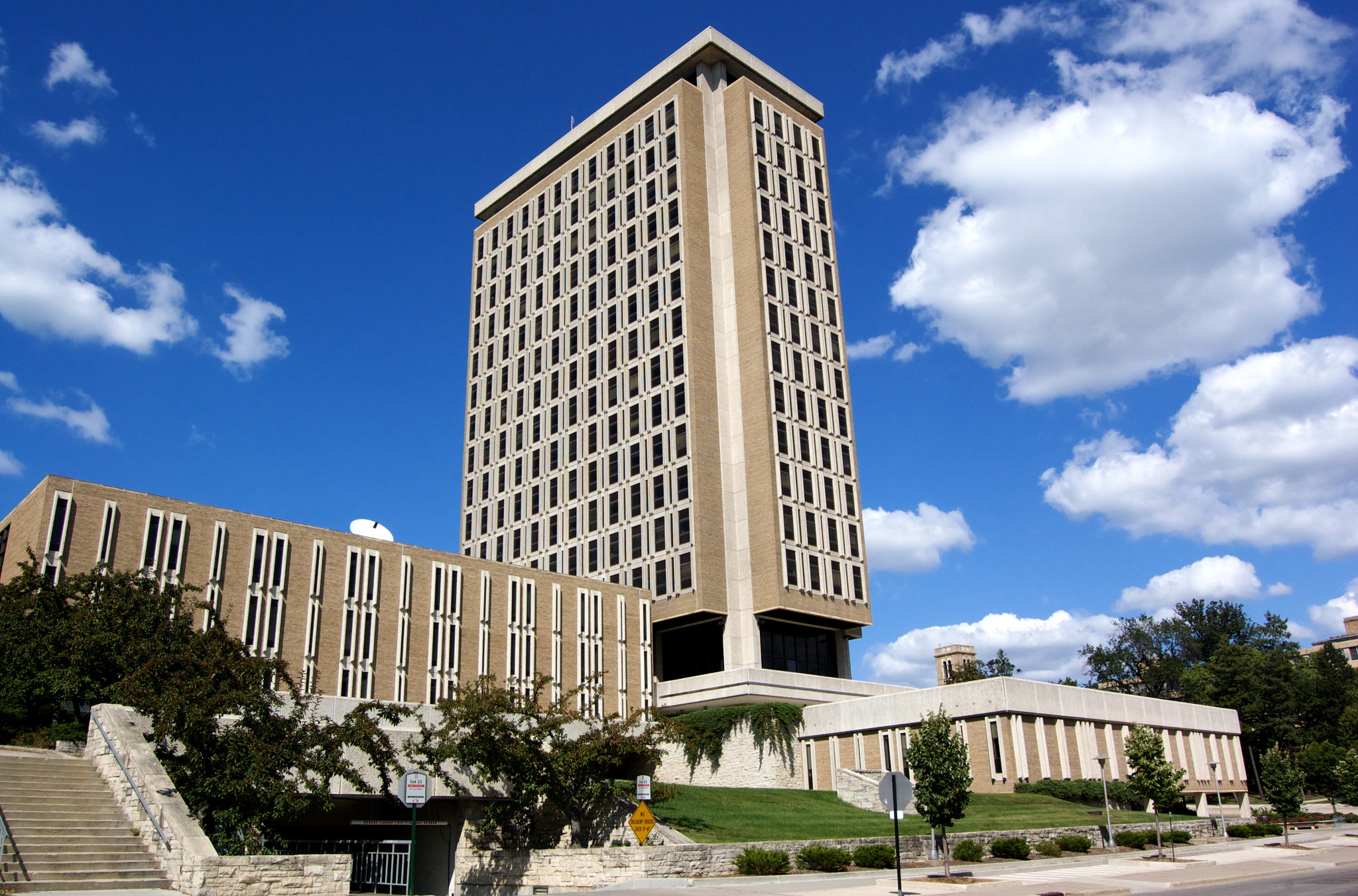Van Hise Hall, home of University of Wisconsin System offices