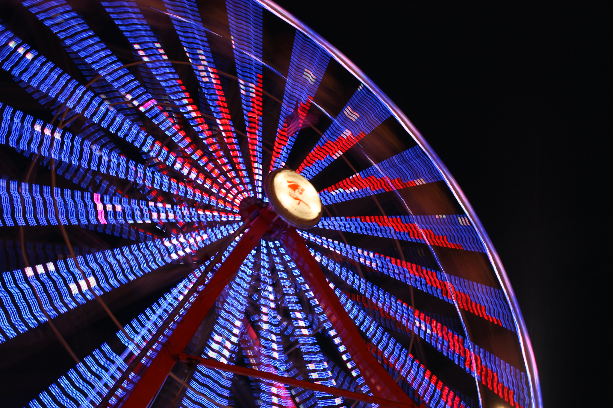 Ferris wheel at Dane County Fair
