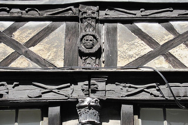 plague, Black Death, pandemic, epidemic, France, Normandy