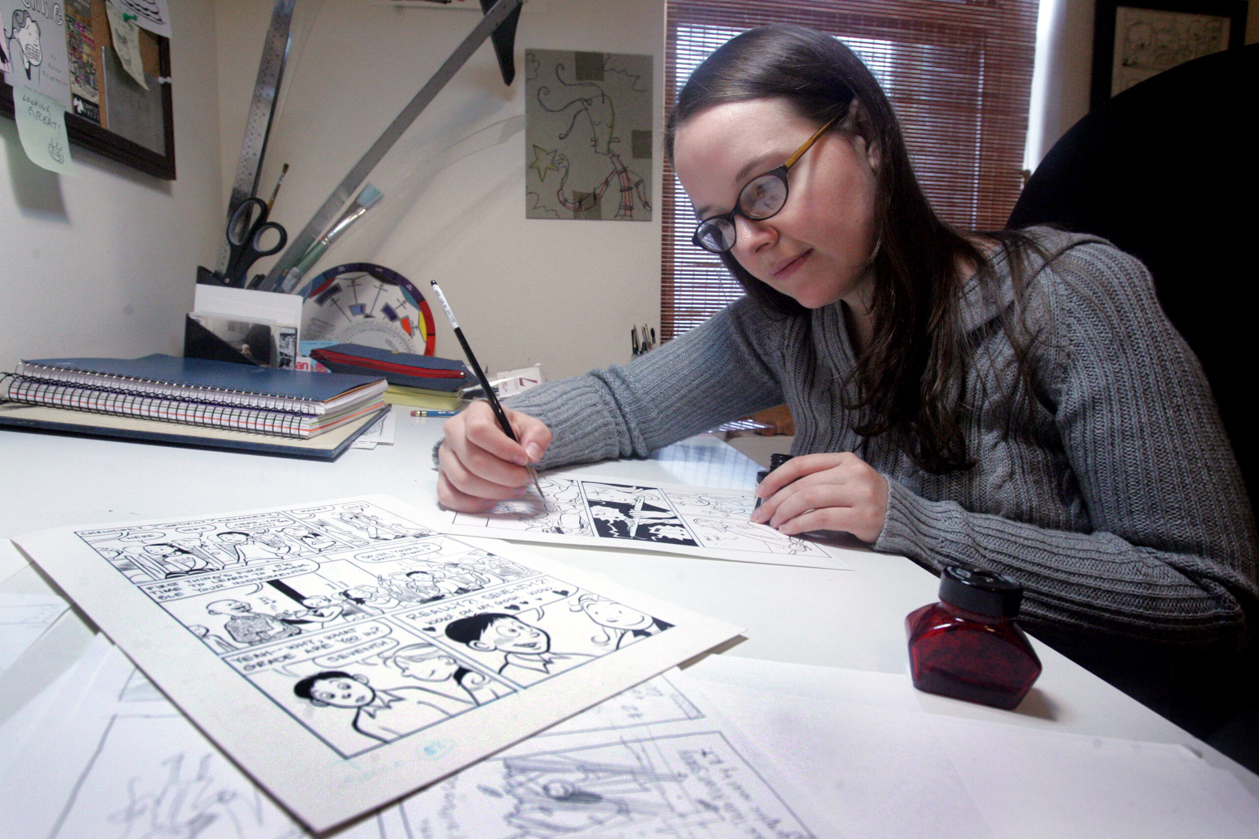 Learn to Draw with Cartoonist Raina Telgemeier