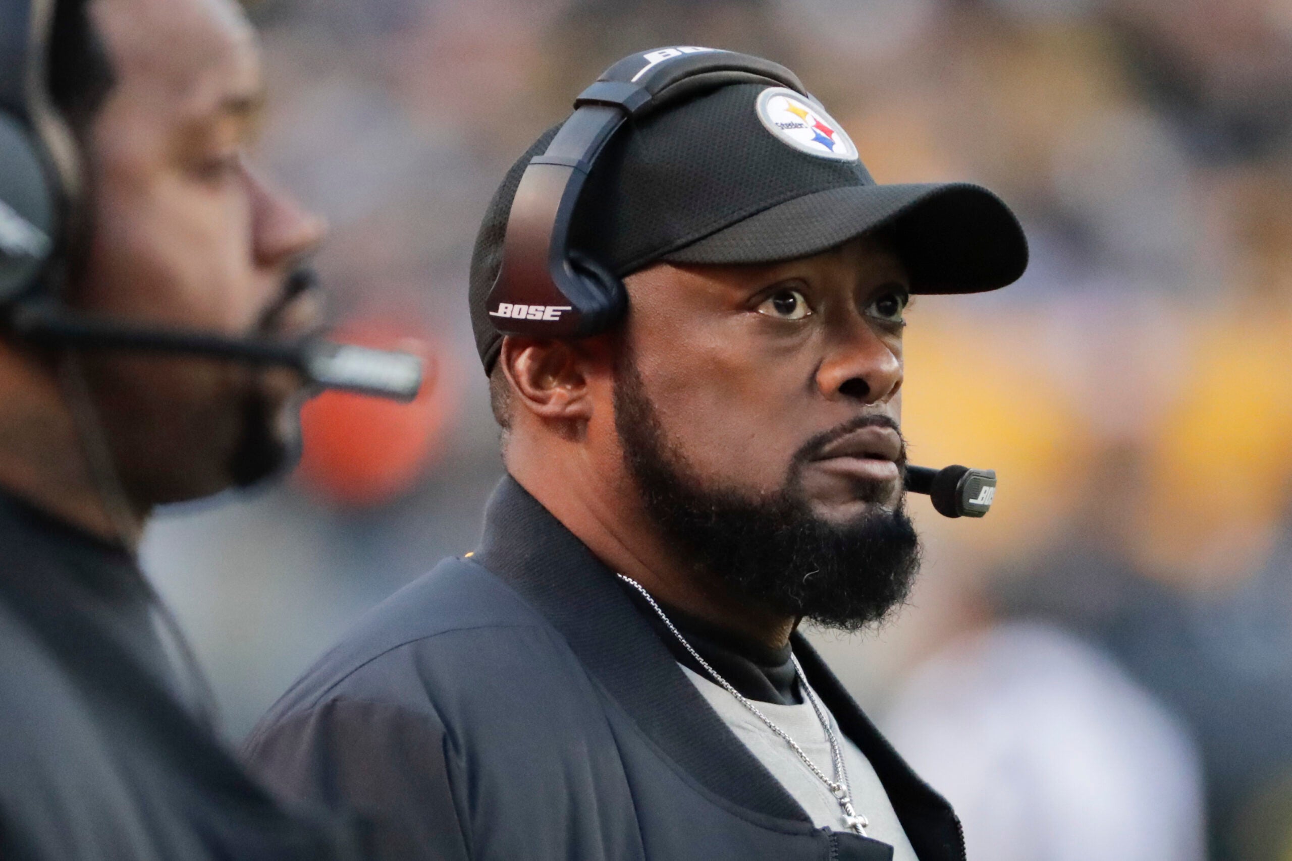 Pittsburgh Steelers head coach Mike Tomlin