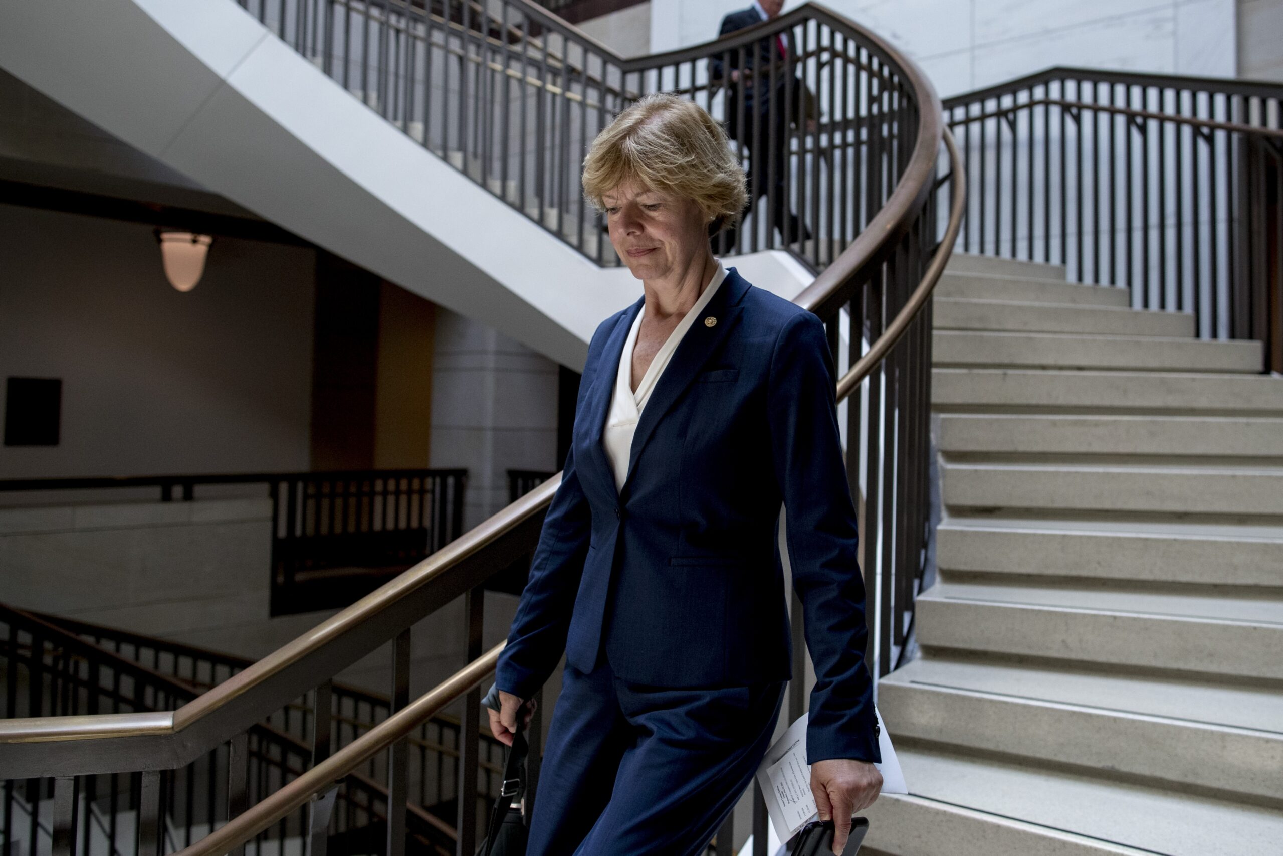 U.S. Sen. Tammy Baldwin on Capitol Hill