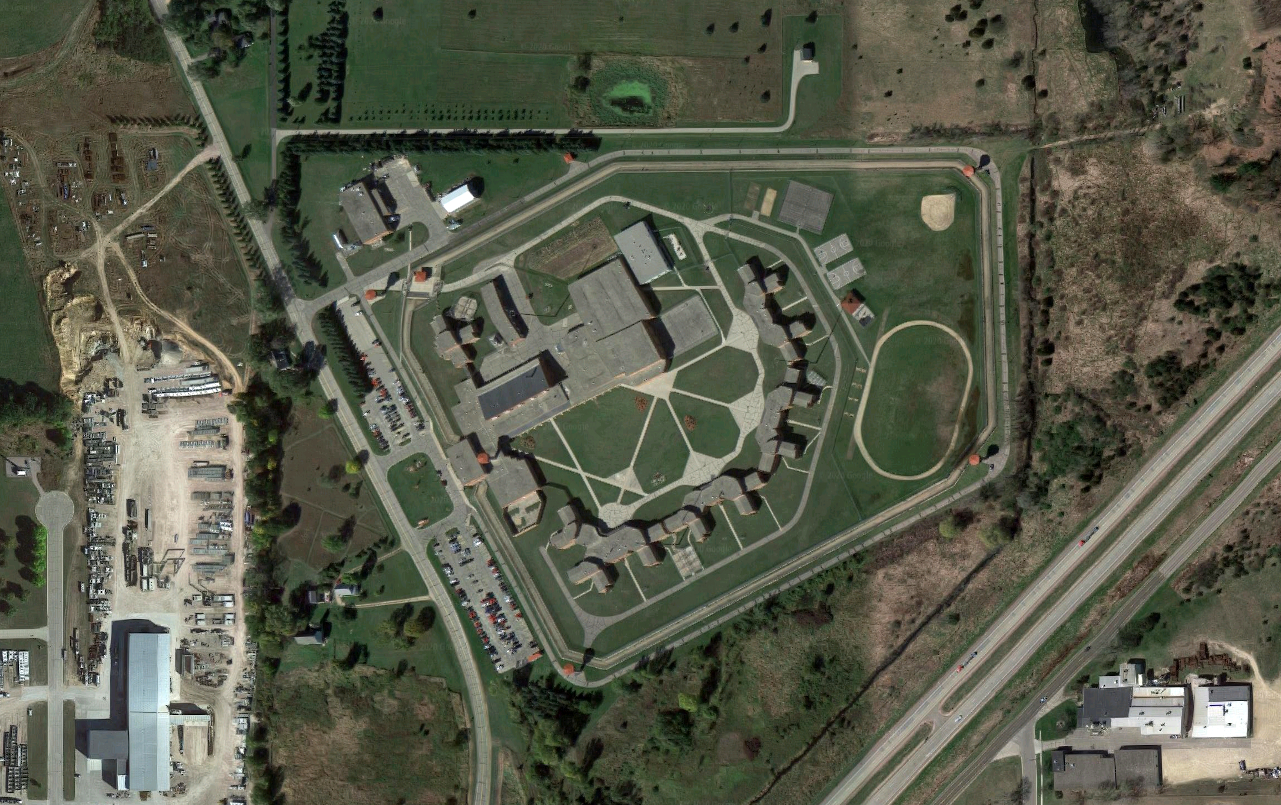 Columbia Correctional Institution in Portage, Wis.