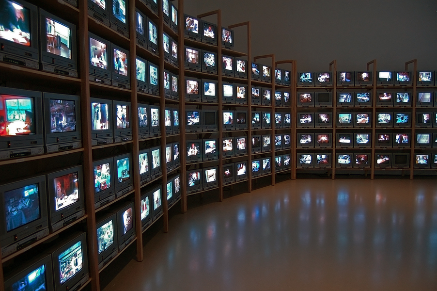Lots of televisions