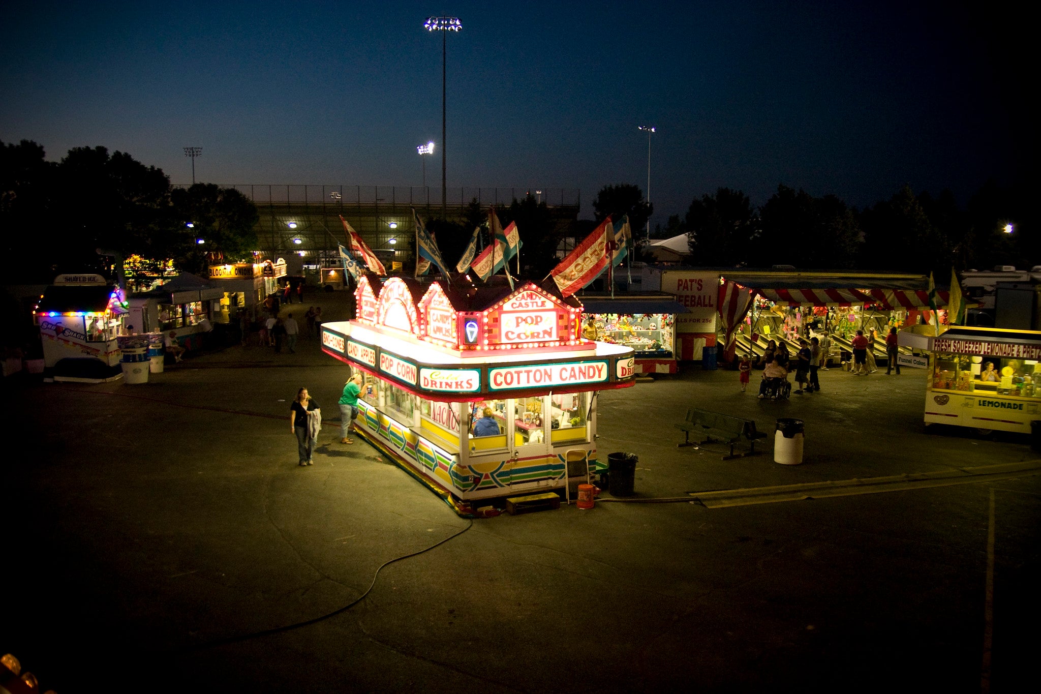 File photo of the Winnebago County Fair.