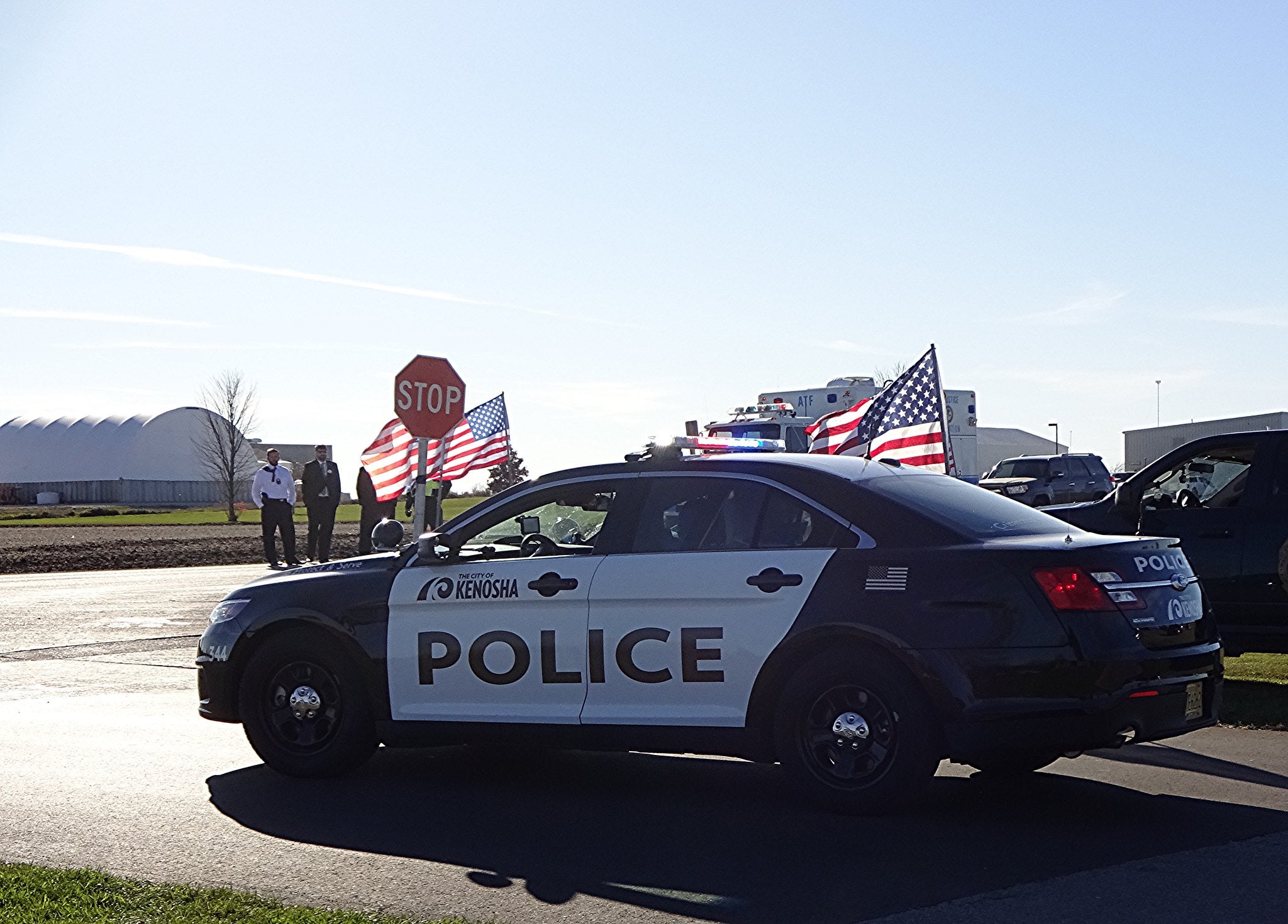 Kenosha police car