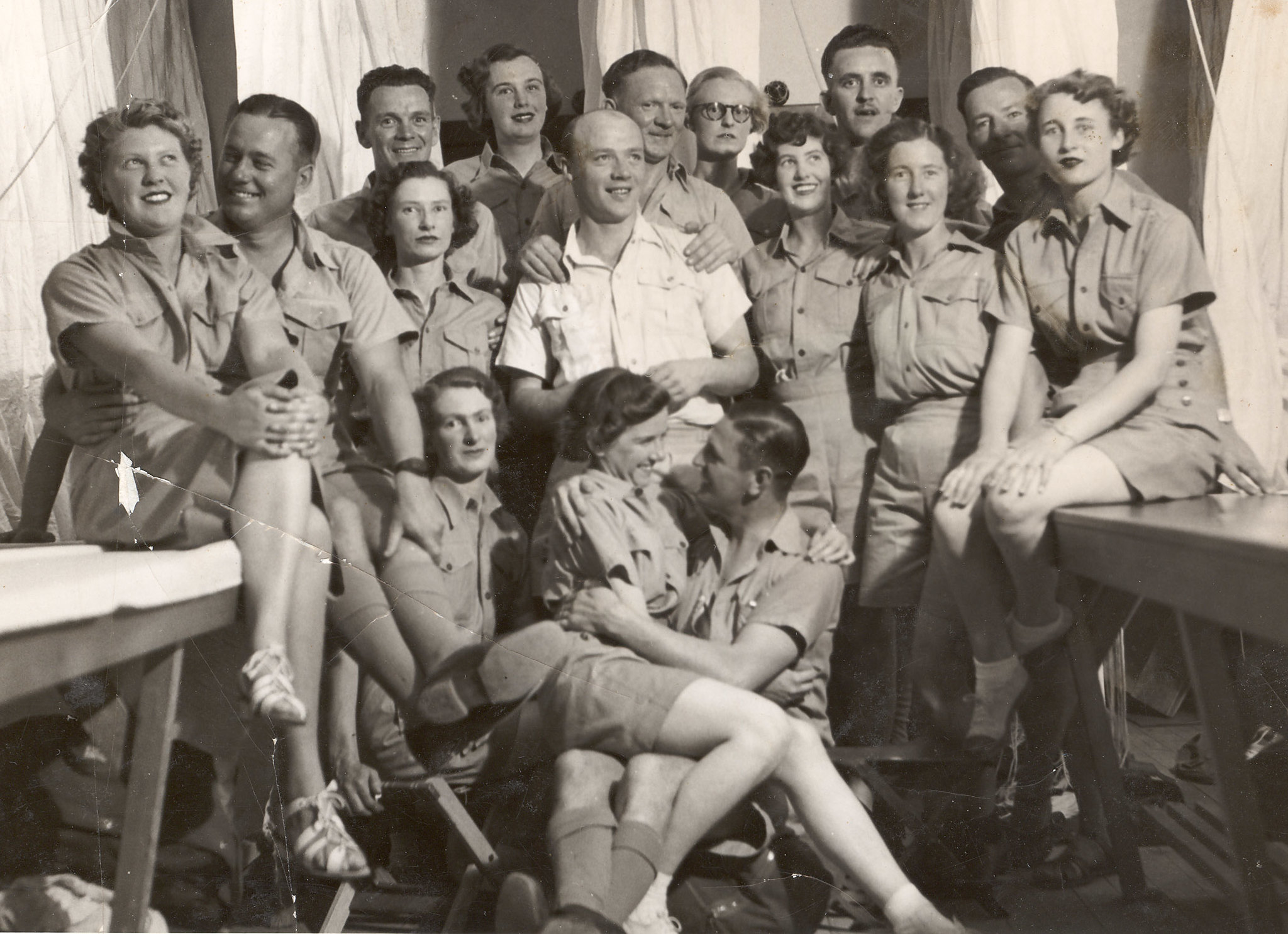 Australian service members in the 1940s