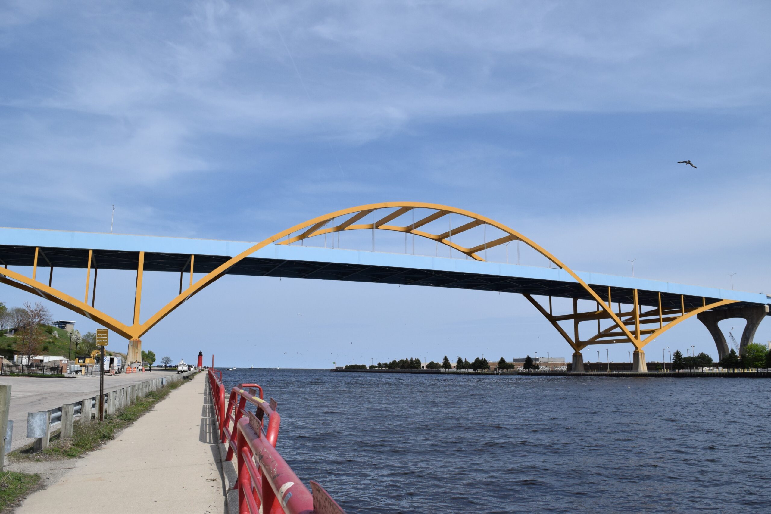 Hoan Bridge, Milwaukee