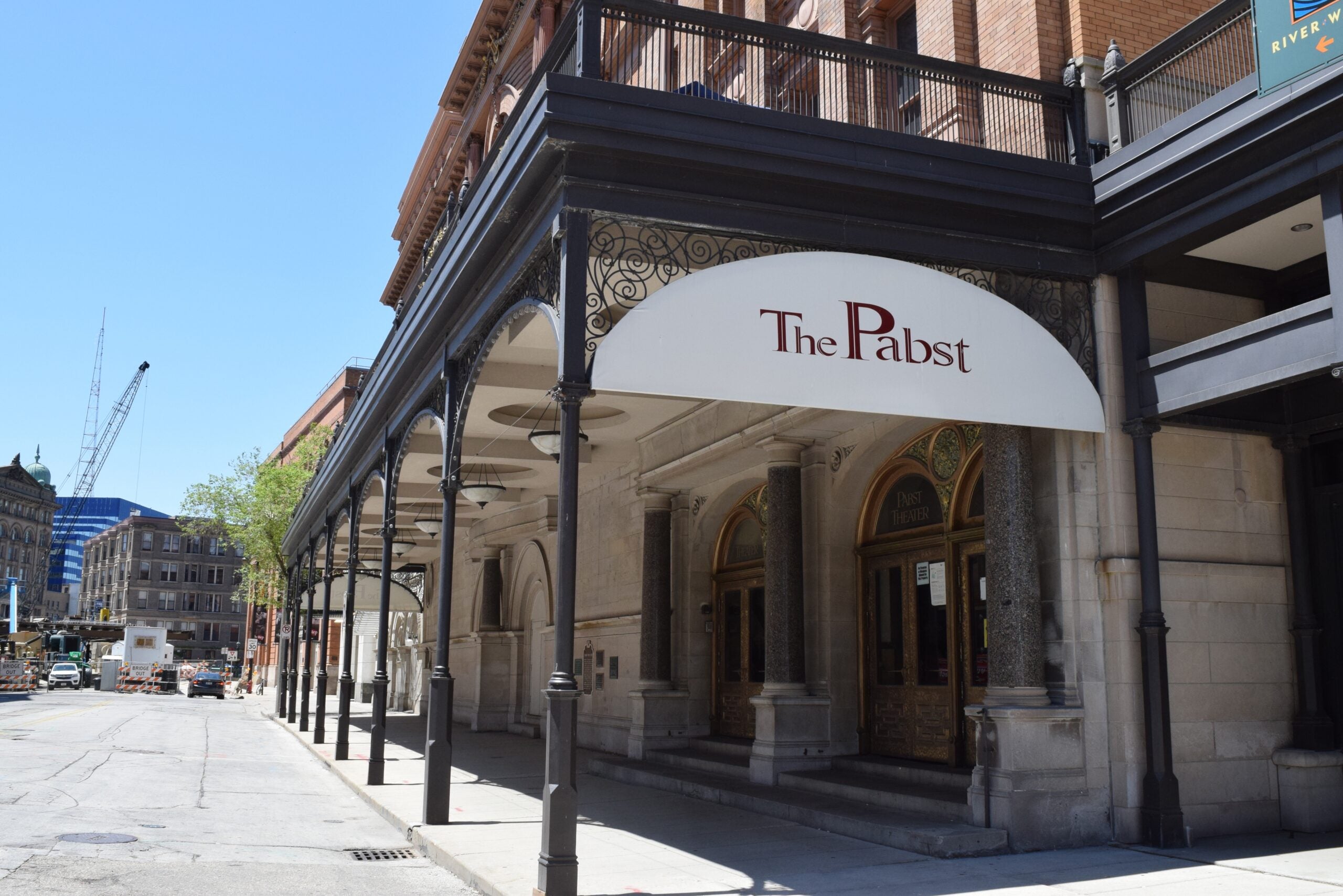 Pabst Theater, Downtown Milwaukee