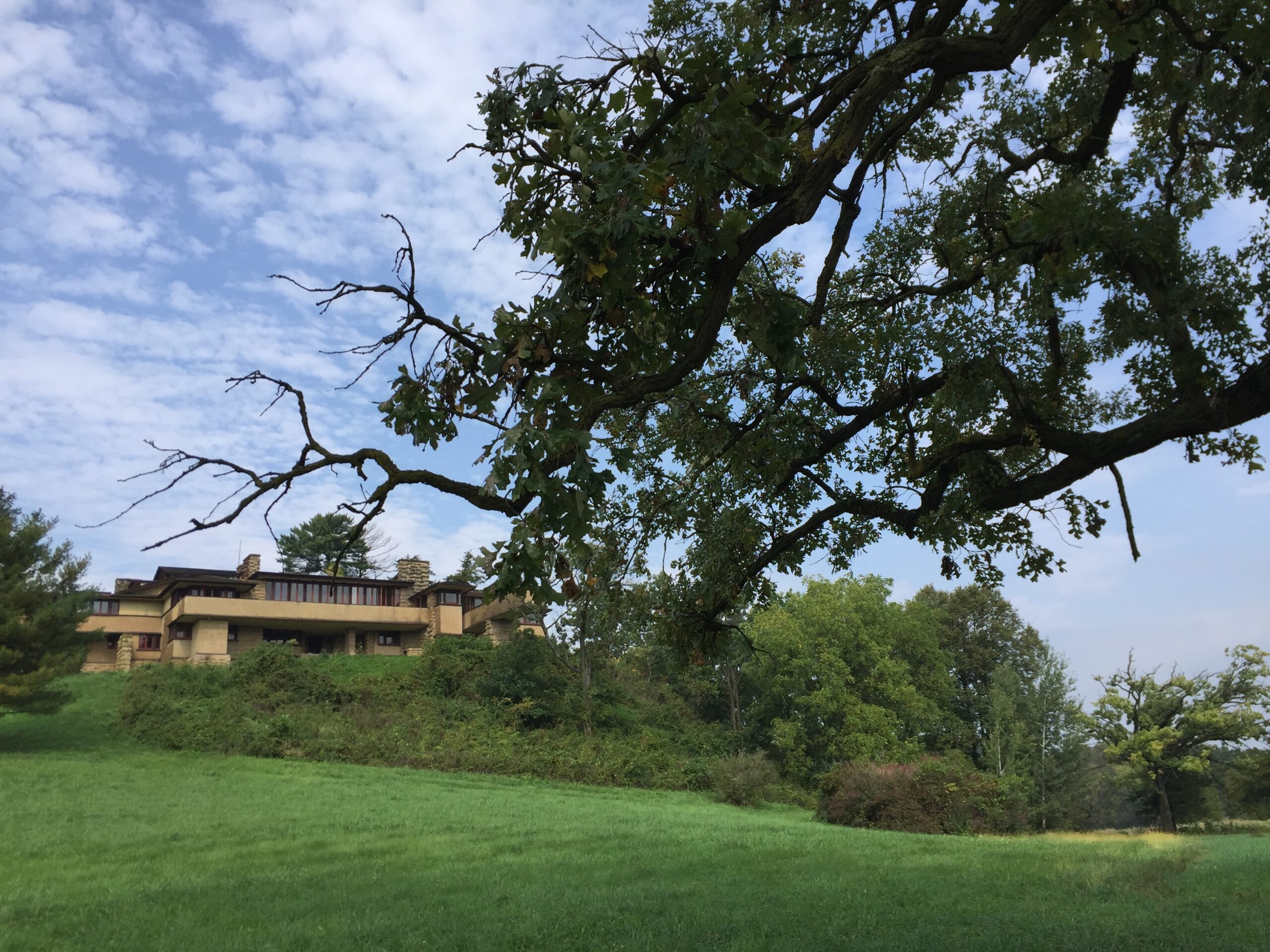 Taliesin in Spring Green