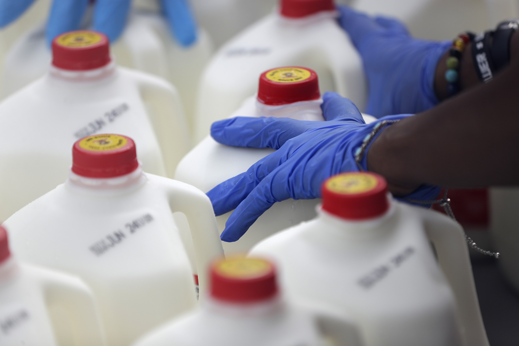 FDA releases draft guidance on how to label plant-based milk : NPR