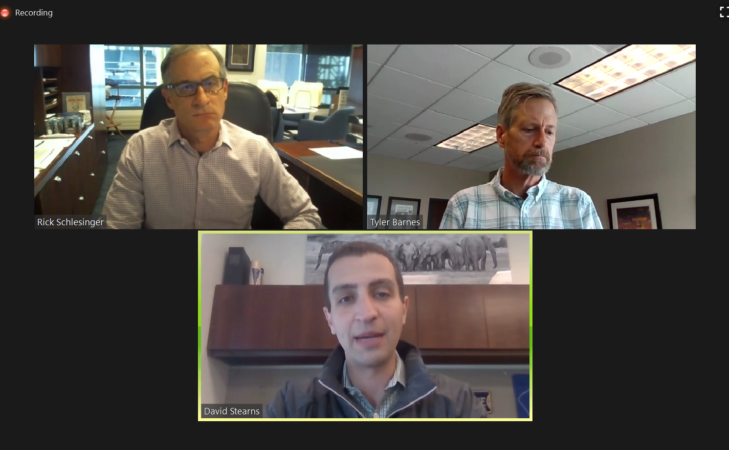 Brewers team executives discuss baseball's return