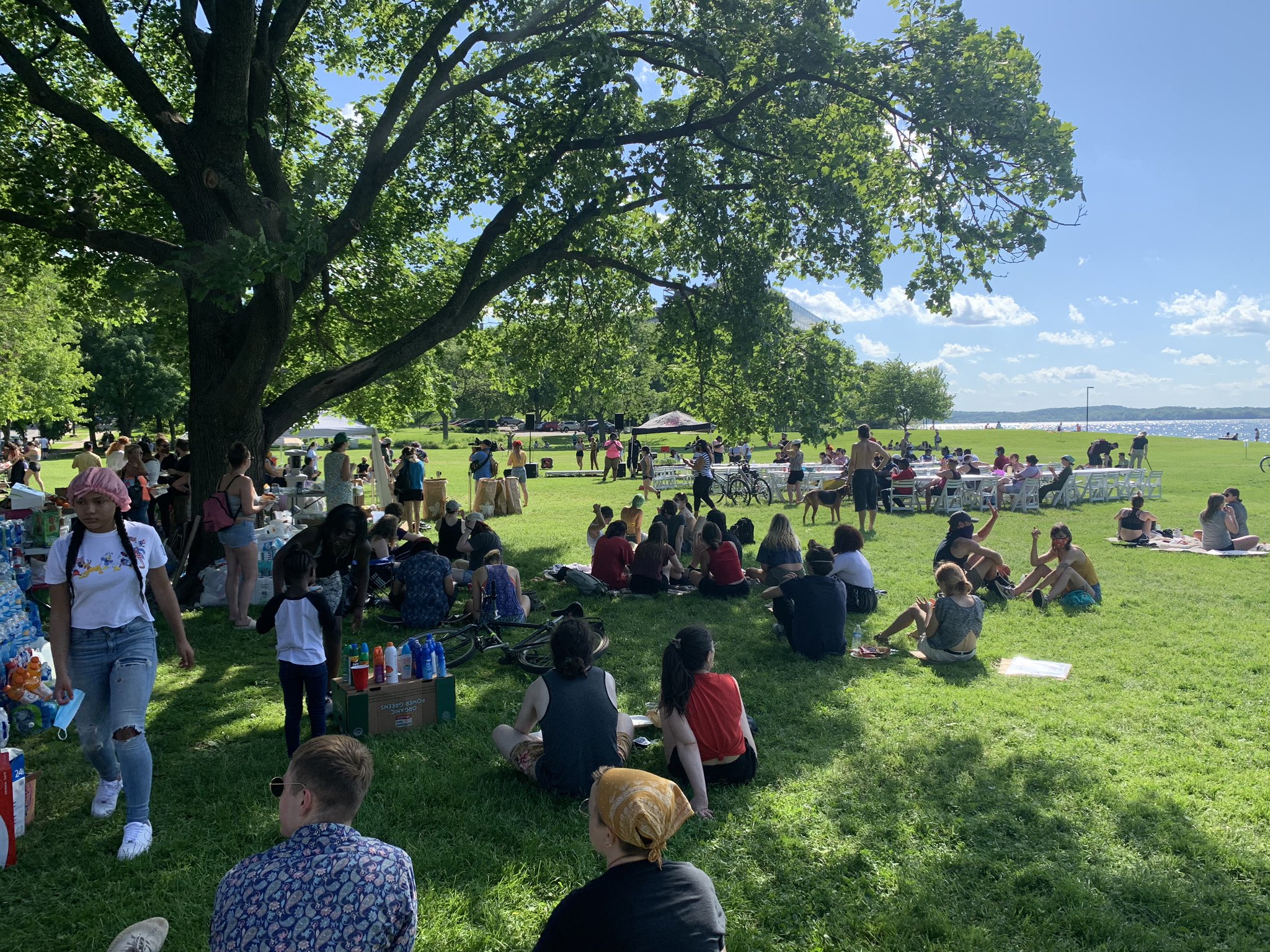 Organizers promised a party and a kickball game was just announced.