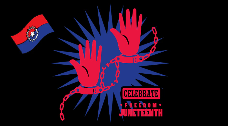 Flyer for the UW-Whitewater Juneteenth Celebration