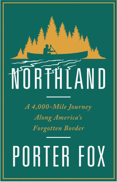 Book cover for Northland by Porter Fox