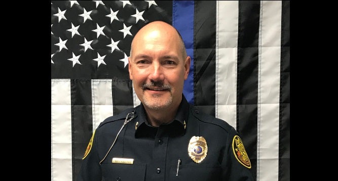 Stevens Point Police Chief Martin Skibba