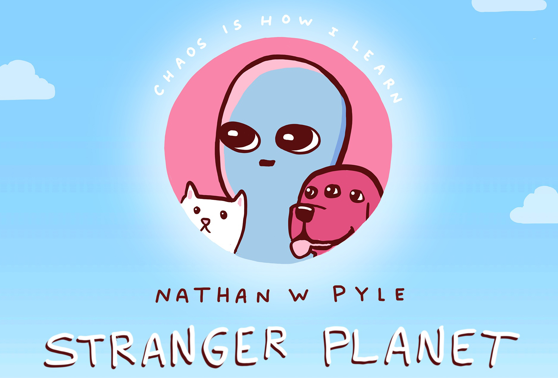 Nathan Pyle's new book, "Stranger Planet," was released on Tuesday