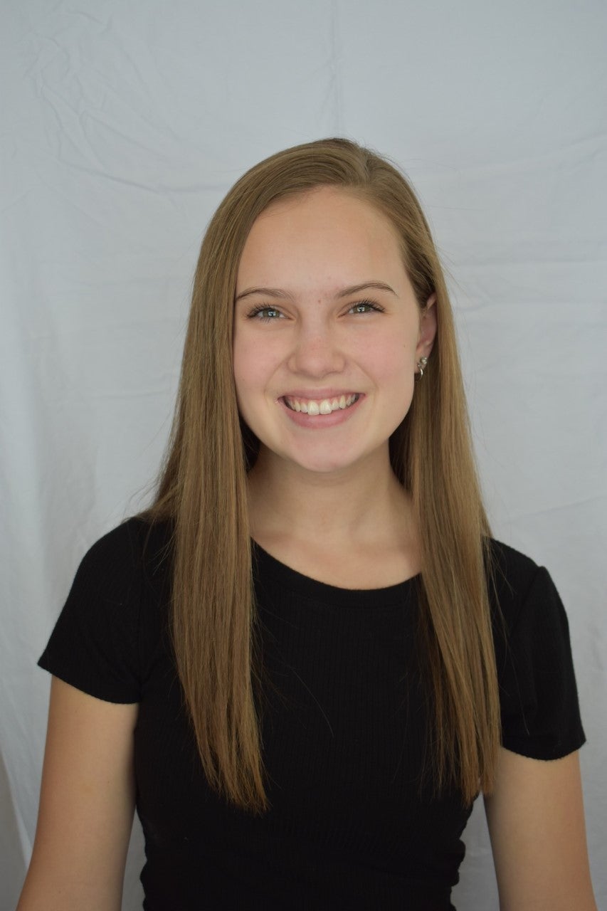 Lydia Benz, a high school student at Verona Area High School