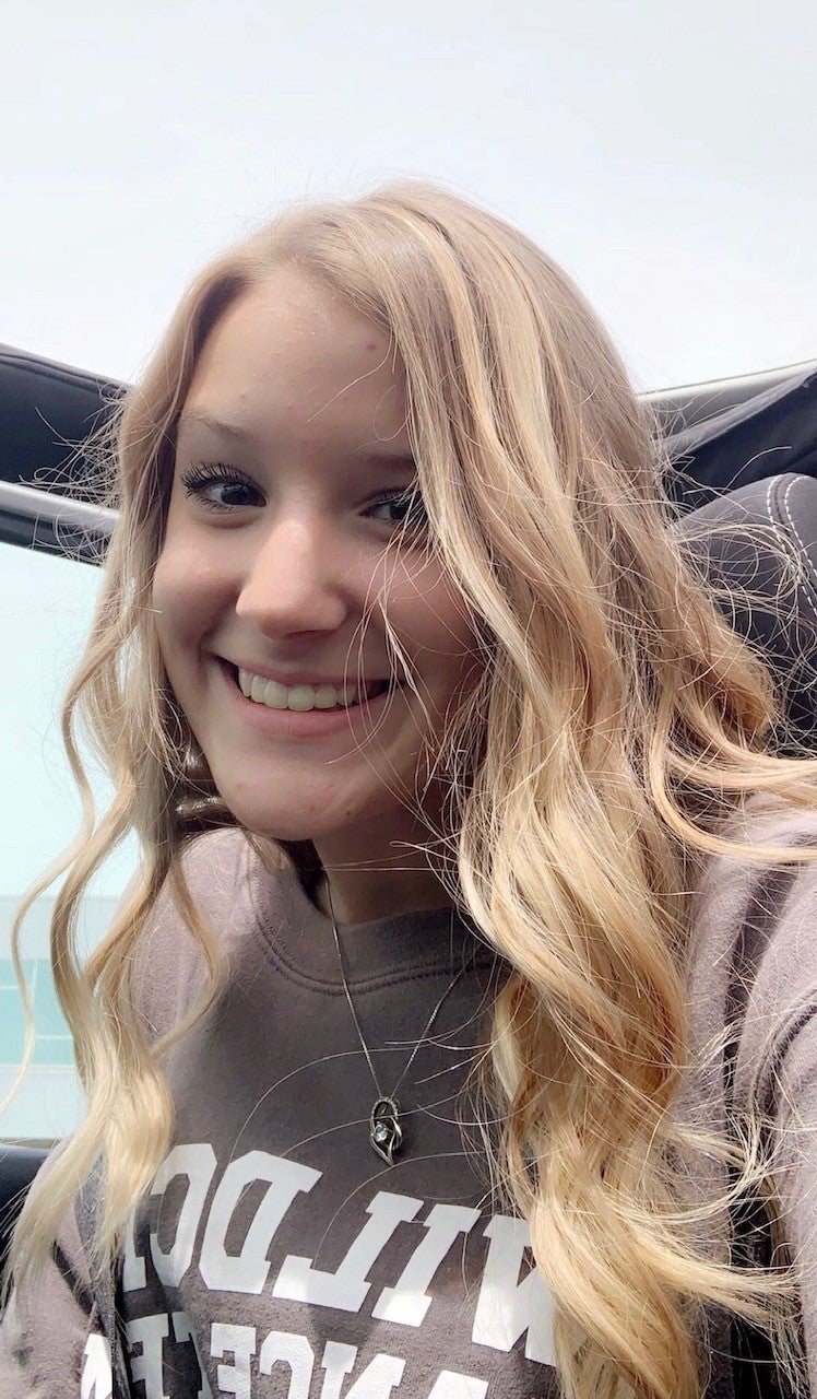 Morgan Gavinski, a student at Verona Area High School