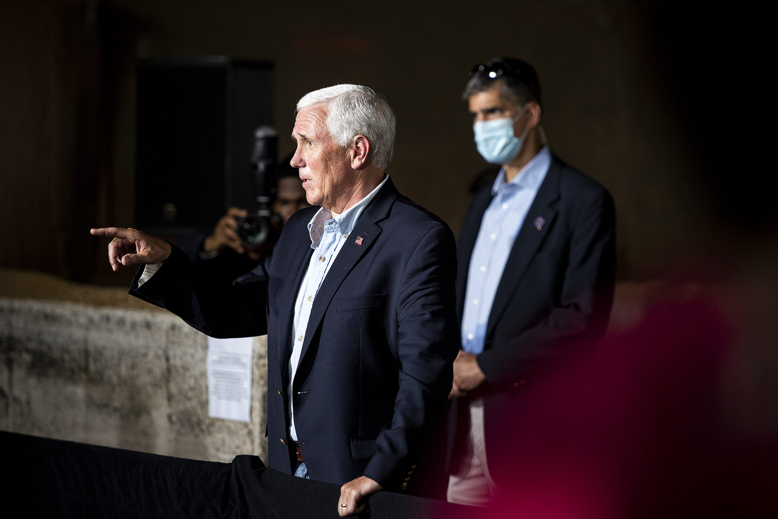 At Eau Claire Rally, Pence Confirms Trump Will Nominate Ginsburg Replacement Saturday