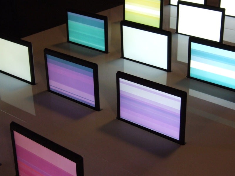 computer screens