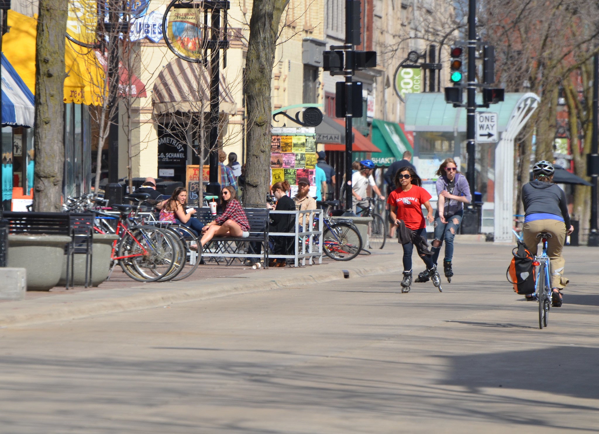 State Street in downtown Madison