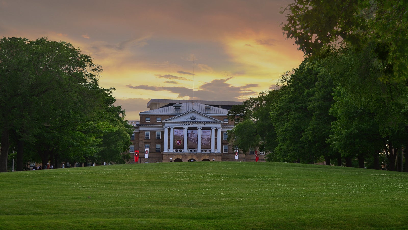 Bascom Hall on the UW-Madison campus in Madison