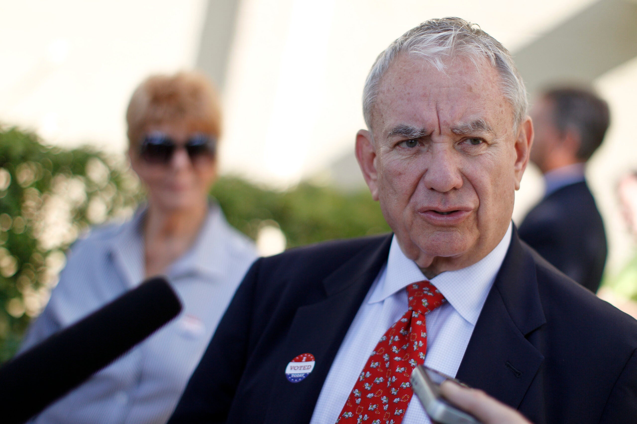 Former Wisconsin Gov. Tommy Thompson